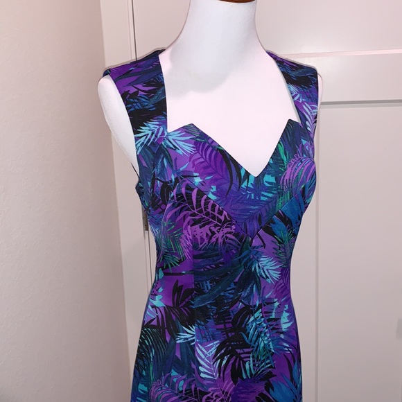 Connected Apparel Tropical Dress - Picture 4 of 15